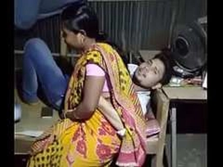 Desi village bhabi's wild soiree with her mates