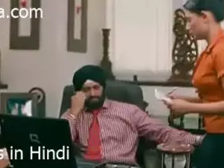Chief entices his intimate secretary for a torrid date