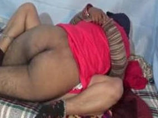 Wifey gets vag and anal invasion finger-tickling from spouse in Indian video
