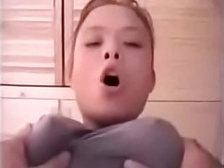 Japanese Girl With Big Hooters Gets Smoothly-shaven Vulva and Humped