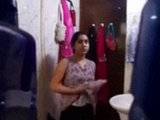Desi Bhabhi's individual bathing moments caught on camera