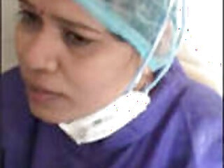 desi nurse sucking rod in hospital