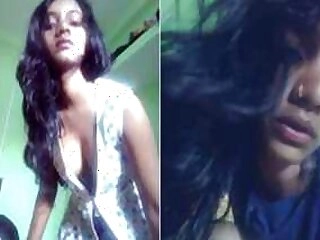 Gonzo first-timer hd porno vid compilation of disrobing lady living in India