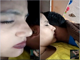 Off the hook Desi Cpl's Romantic Fucking in HD Vid
