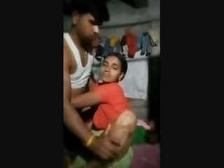 Rural duo records their passionate hook-up on camera