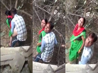 Indian orgy in public with a hidden cam in MMS