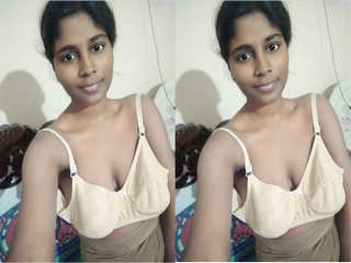 Special Desi nymph gets naked and plumbed by her paramour in HD video