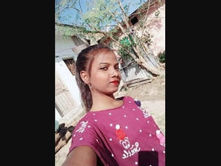 Desi couple's  fuck-a-thon in the village