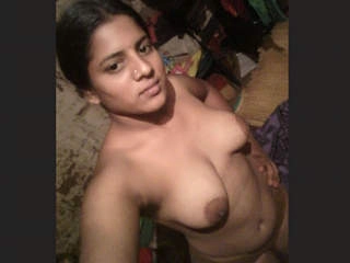 Tamil girl's selfie videos for her boyfriend: Part 2