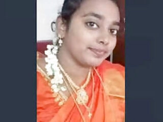 Tamil Lady Demonstrating Boobs Pussy on Vc