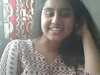 Desi super-cute webcam woman live on webcam