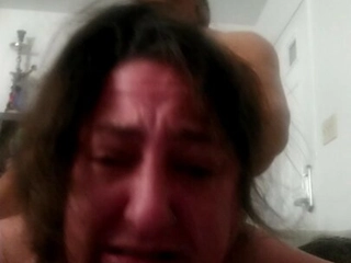 Obedient girl gets pounded by massive dark-hued manmeat on Fresh Year's Eve