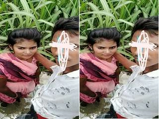 Indian Mistress's Romantic Getaway Turns Into a Horny Outdoor Fuck-fest Session