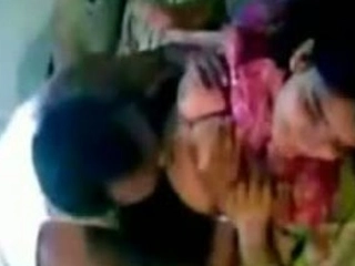 Big boobed  girl gets porked stiff in MMS scandal