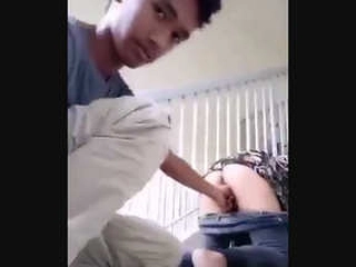 Desi college schoolgirl gets pummeled in the dorm