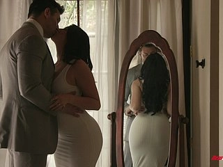 Mandy's sexual desires come to life in this video, where she  her cuckold