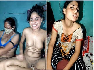 Desi schoolgirls in a paid web cam showcase