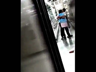 Desi goverment staff gets passionate in clinic storeroom