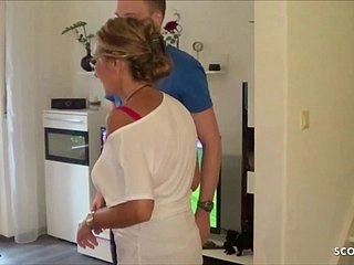 Hotwife spouse observes as his wifey has sex with a younger boy